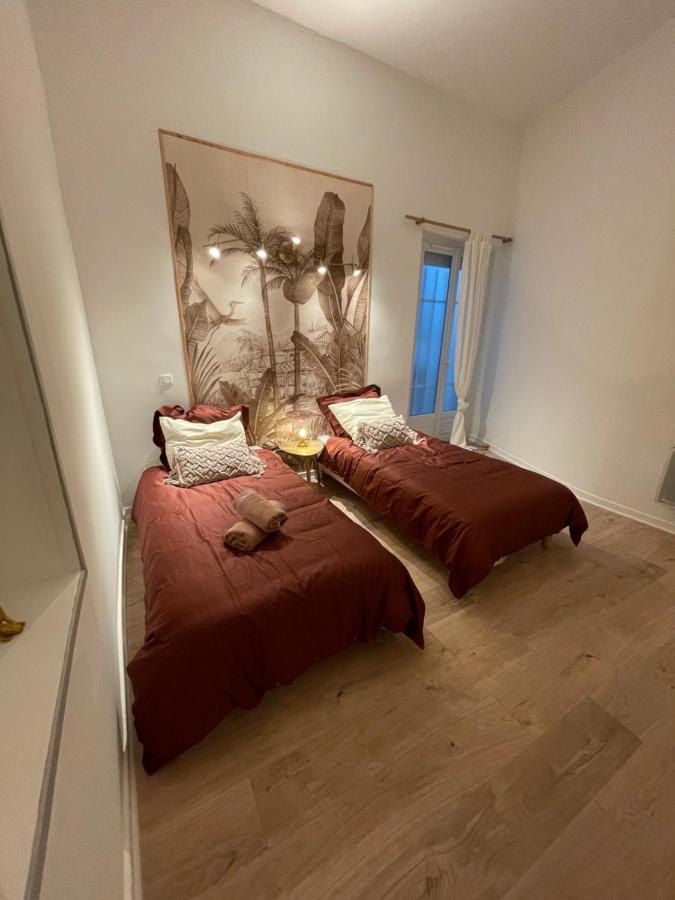 Le Casimir - Superbe T3 En Plein Centre Ville Renove Avec Gout - Wifi ベジエ エクステリア 写真