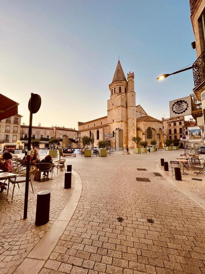 Le Casimir - Superbe T3 En Plein Centre Ville Renove Avec Gout - Wifi ベジエ エクステリア 写真